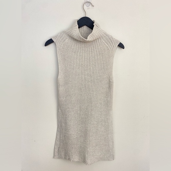 WILFRED Durandal sleeveless sweater in cream * Size XXS * - Picture 8 of 9